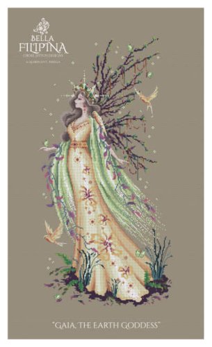 (image for) Gaia, The Earth Goddess